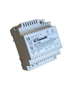 Comelit 1395 transformador 12vac 60va entrada 230vac